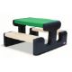Εικόνα της Little Tikes - Τραπεζάκι Easy Store Jr Play Blue/Green 174063E3