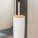 Εικόνα της Πιγκάλ Estia Bamboo Essentials Μεταλλικό Λευκό 02-12755