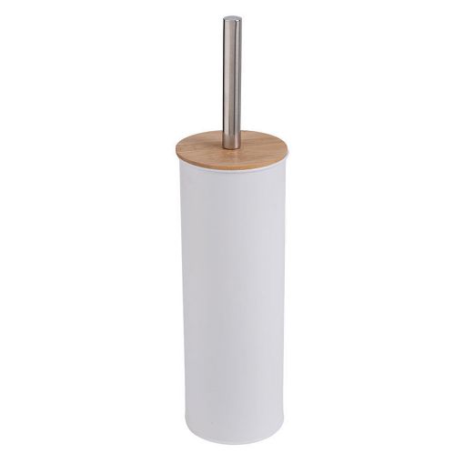 Εικόνα της Πιγκάλ Estia Bamboo Essentials Μεταλλικό Λευκό 02-12755