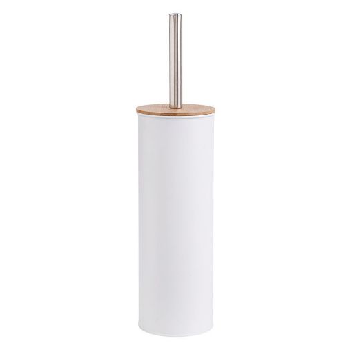 Εικόνα της Πιγκάλ Estia Bamboo Essentials Μεταλλικό Λευκό 02-12755