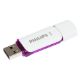 Εικόνα της Philips Snow 64GB USB 2.0 White/Magic Purple FM64FD70B/00