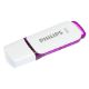 Εικόνα της Philips Snow 64GB USB 2.0 White/Magic Purple FM64FD70B/00