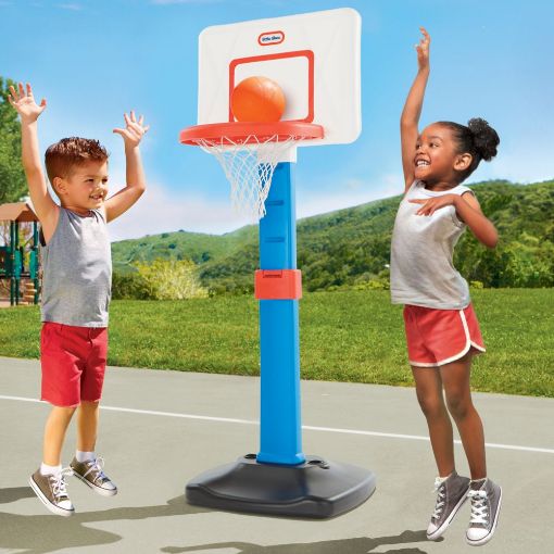 Εικόνα της Little Tikes - Totsports: Μπασκέτα Εξωτερικού Χώρου με Βάση 620836