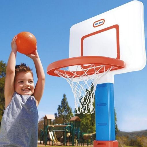 Εικόνα της Little Tikes - Totsports: Μπασκέτα Εξωτερικού Χώρου με Βάση 620836