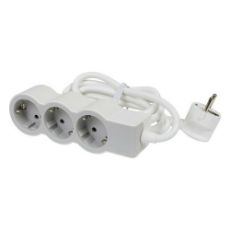 Εικόνα της Πολύπριζο Legrand 3 Θέσεων 5m White/Grey 694567