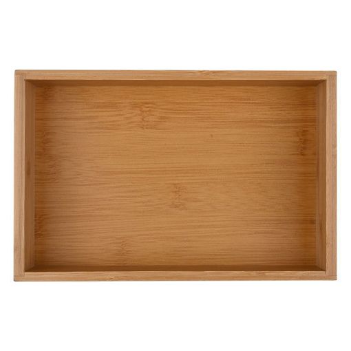 Εικόνα της Κουτί Οργάνωσης Συρταριού Estia Bamboo Essentials 03-17552