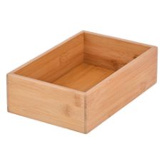 Εικόνα της Κουτί Οργάνωσης Συρταριού Estia Bamboo Essentials 03-17552