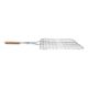Εικόνα της Σχάρα Ψησίματος Barbeque Estia Μεταλλική 49x30 cm με Ξύλινη Λαβή 05-9489