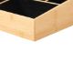Εικόνα της Θήκη Οργάνωσης Καλλυντικών Estia Bamboo 9 Θέσεων 02-13127