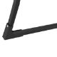 Εικόνα της Σκαλοσκαμπό Estia Neo Black με 2 Σκαλιά 46x55x81 cm 04-14704