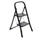 Εικόνα της Σκαλοσκαμπό Estia Neo Black με 2 Σκαλιά 46x55x81 cm 04-14704