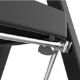Εικόνα της Σκαλοσκαμπό Estia Neo Black με 3 Σκαλιά 46x71x105 cm 04-14711