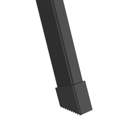 Εικόνα της Σκαλοσκαμπό Estia Neo Black με 3 Σκαλιά 46x71x105 cm 04-14711