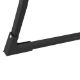 Εικόνα της Σκαλοσκαμπό Estia Neo Black με 3 Σκαλιά 46x71x105 cm 04-14711