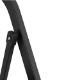 Εικόνα της Σκαλοσκαμπό Estia Neo Black με 3 Σκαλιά 46x71x105 cm 04-14711