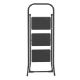 Εικόνα της Σκαλοσκαμπό Estia Neo Black με 3 Σκαλιά 46x71x105 cm 04-14711