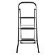 Εικόνα της Σκαλοσκαμπό Estia Neo Black με 3 Σκαλιά 46x71x105 cm 04-14711