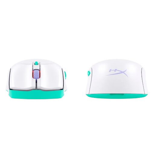Εικόνα της Ποντίκι HyperX Pulsefire Haste 2 Core Wireless White 8R2E7AA