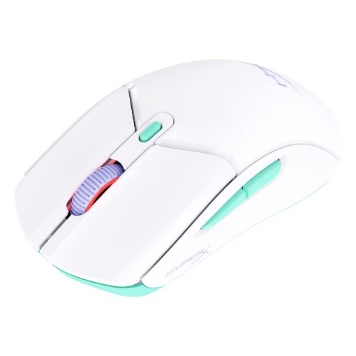 Εικόνα της Ποντίκι HyperX Pulsefire Haste 2 Core Wireless White 8R2E7AA