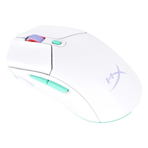 Εικόνα της Ποντίκι HyperX Pulsefire Haste 2 Core Wireless White 8R2E7AA