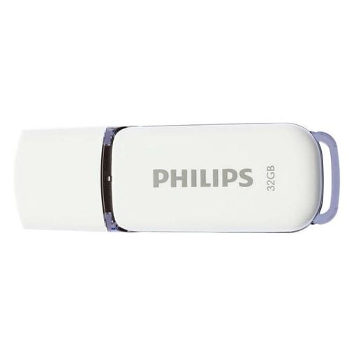 Εικόνα της Philips Snow 32GB USB 2.0 White/Shadow Grey 3-Pack FM32FD70E/00