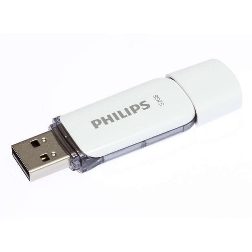 Εικόνα της Philips Snow 32GB USB 2.0 White/Shadow Grey 3-Pack FM32FD70E/00