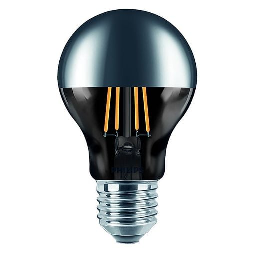 Εικόνα της Λάμπα LED Philips E27 Filament Dimmable Crown Mirror 2700K 650lm 7.2W Warm White 929001333501
