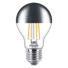 Εικόνα της Λάμπα LED Philips E27 Filament Dimmable Crown Mirror 2700K 650lm 7.2W Warm White 929001333501