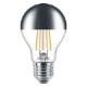 Εικόνα της Λάμπα LED Philips E27 Filament Dimmable Crown Mirror 2700K 650lm 7.2W Warm White 929001333501