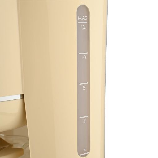 Εικόνα της Καφετιέρα Φίλτρου Estia Ivoris Πλαστική 900w με Γυάλινη Κανάτα 1.5lt 06-19174