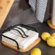 Εικόνα της Χαρτοπετσετοθήκη Estia Bamboo Essentials Τετράγωνη Μεταλλική 01-13202