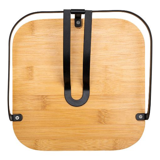 Εικόνα της Χαρτοπετσετοθήκη Estia Bamboo Essentials Τετράγωνη Μεταλλική 01-13202