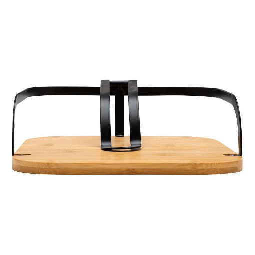 Εικόνα της Χαρτοπετσετοθήκη Estia Bamboo Essentials Τετράγωνη Μεταλλική 01-13202