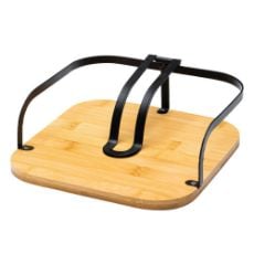 Εικόνα της Χαρτοπετσετοθήκη Estia Bamboo Essentials Τετράγωνη Μεταλλική 01-13202