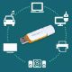 Εικόνα της Philips Snow 128GB USB 3.0 White/Sunrise Orange FM12FD75B/00