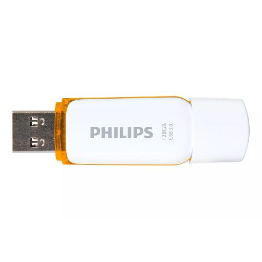 Εικόνα της Philips Snow 128GB USB 3.0 White/Sunrise Orange FM12FD75B/00