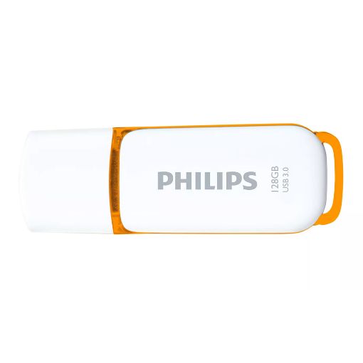 Εικόνα της Philips Snow 128GB USB 3.0 White/Sunrise Orange FM12FD75B/00