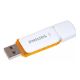 Εικόνα της Philips Snow 128GB USB 2.0 White/Sunrise Orange FM12FD70B/00