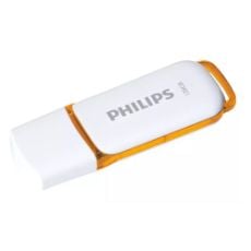 Εικόνα της Philips Snow 128GB USB 2.0 White/Sunrise Orange FM12FD70B/00
