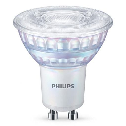 Εικόνα της Λάμπα Philips LED GU10 Spot Dimmable Warm Glow 2200-2700K 575lm 6.2W 929002065903