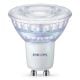 Εικόνα της Λάμπα Philips LED GU10 Spot Dimmable Warm Glow 2200-2700K 575lm 6.2W 929002065903