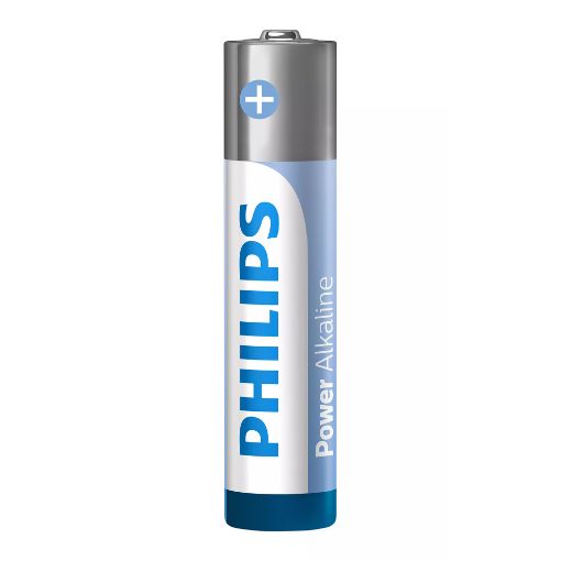 Εικόνα της Αλκαλικές Μπαταρίες Philips Power AAA 1.5V LR03 Micro 4τμχ LR03P4B/10