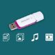 Εικόνα της Philips Snow 64GB USB 3.0 White/Magic Purple FM64FD75B/00