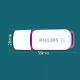 Εικόνα της Philips Snow 64GB USB 3.0 White/Magic Purple FM64FD75B/00