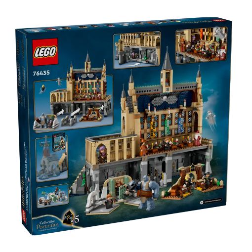 Εικόνα της LEGO Harry Potter: Hogwarts Castle - The Great Hall 76435