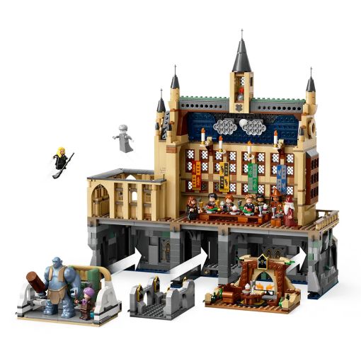 Εικόνα της LEGO Harry Potter: Hogwarts Castle - The Great Hall 76435