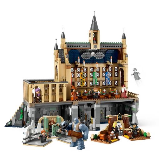 Εικόνα της LEGO Harry Potter: Hogwarts Castle - The Great Hall 76435