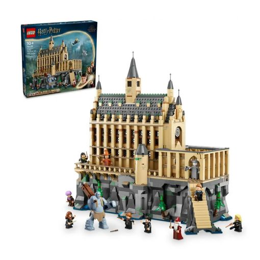 Εικόνα της LEGO Harry Potter: Hogwarts Castle - The Great Hall 76435