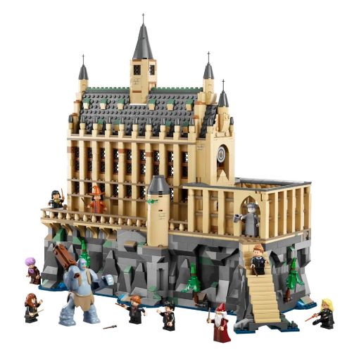 Εικόνα της LEGO Harry Potter: Hogwarts Castle - The Great Hall 76435