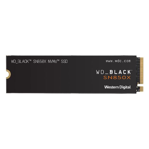 Εικόνα της Δίσκος SSD Western Digital SN850X 1TB PCIe 4.0 NVMe M.2 WDS100T2X0E